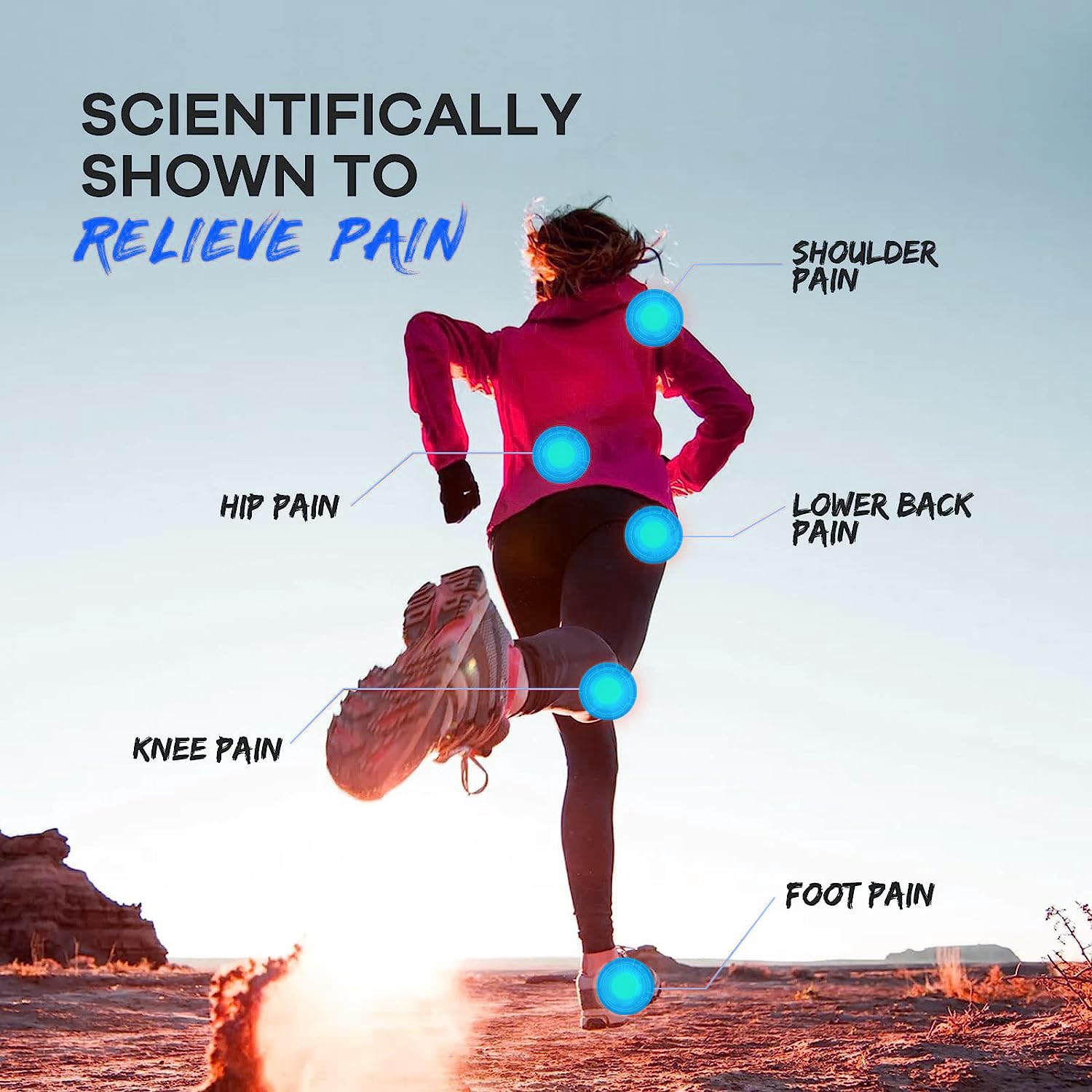 FEELLIFE running athletic insoles suit everyday sneakers for cushioning during activity