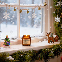 Feibao gift box candles arranged for a stylish holiday surprise.