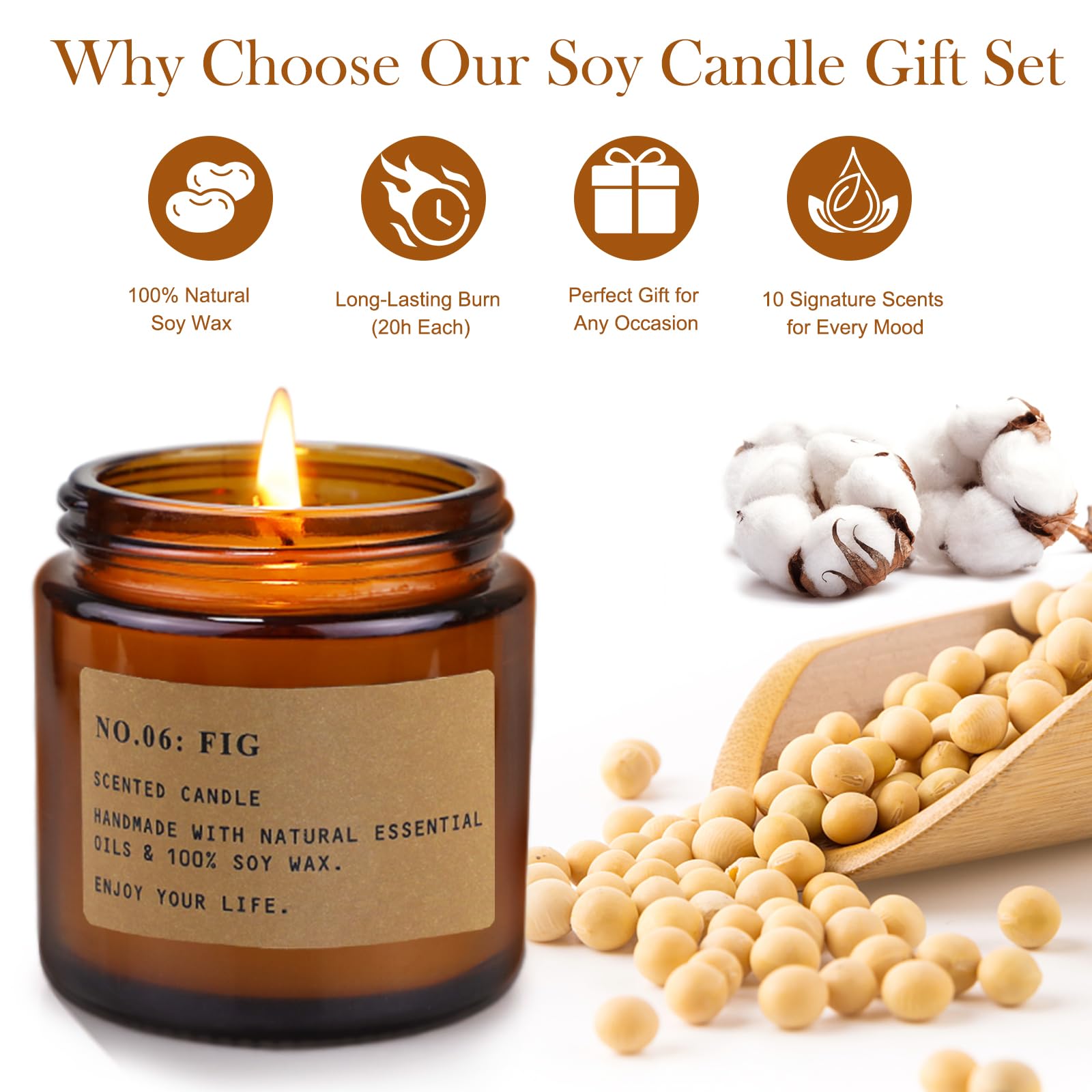 Feibao cedar teakwood candle unleashes grounding scent in living spaces.