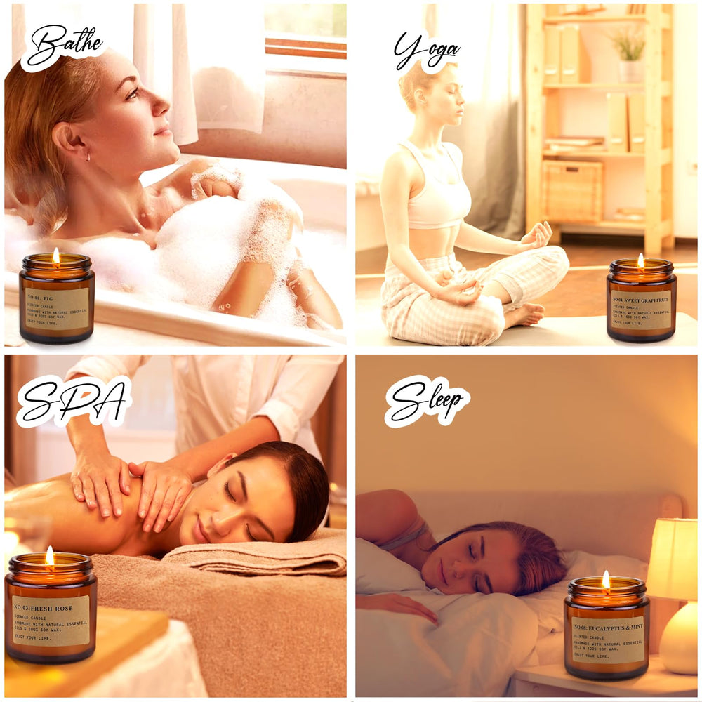 Feibao fig candle brings warm, earthy sweetness to home.