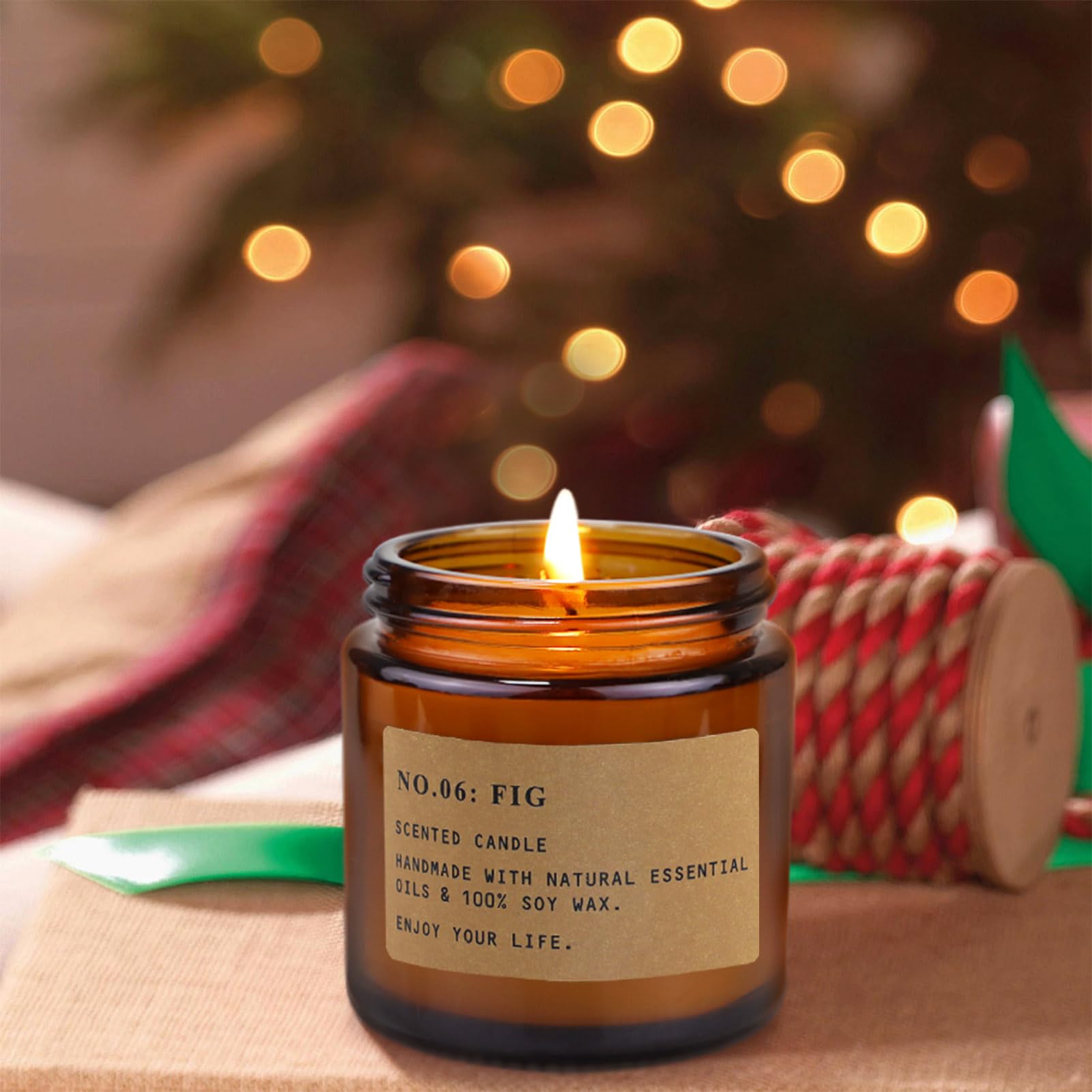 Feibao rose garnetberry candle combines sweetness and berry nuance.