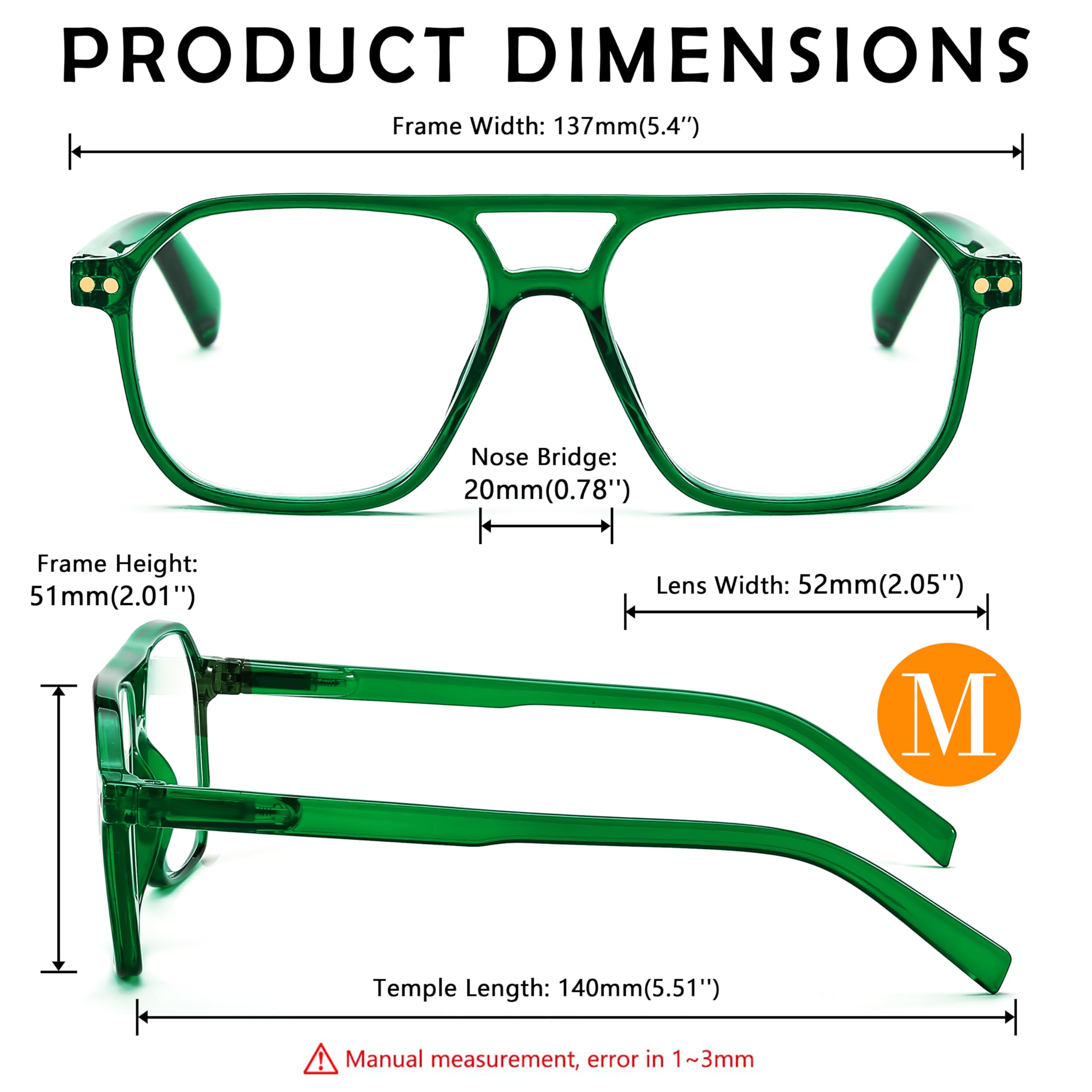 FEISEDY blue light reading glasses help reduce eye strain during digital work