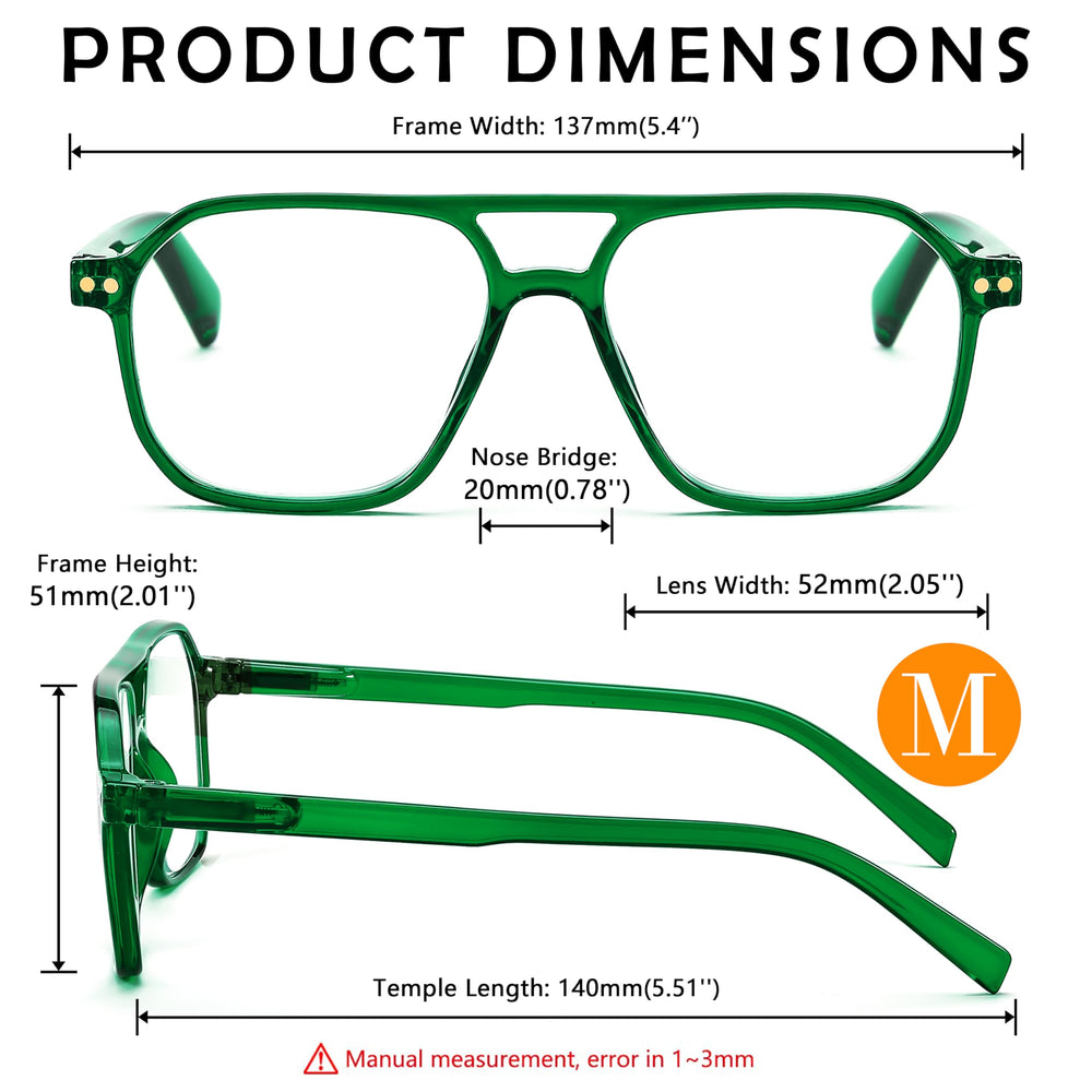 FEISEDY blue light reading glasses help reduce eye strain during digital work