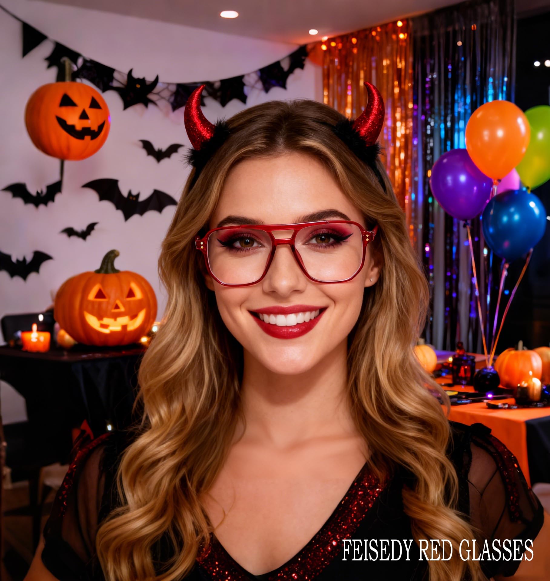 FEISEDY anti-blue-ray lenses removable protection against digital glare