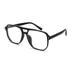 FEISEDY blue light blocking glasses front view reduces eye strain during screen time