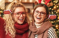 FEISEDY clear square-frame design lightweight stylish everyday look