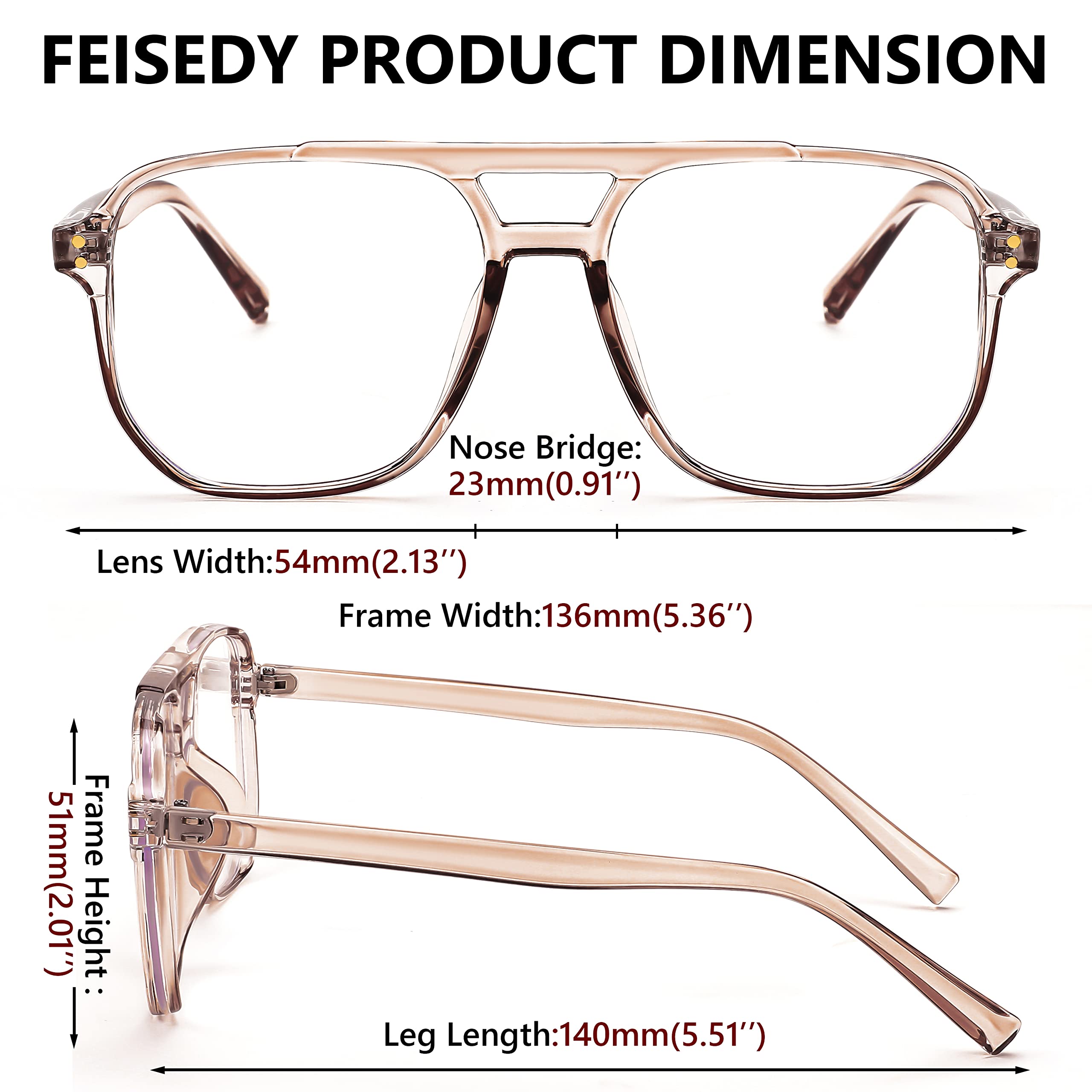 FEISEDY replaceable lenses feature, close-up, easy lens swaps for different environments.