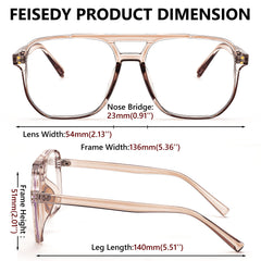 FEISEDY replaceable lenses feature, close-up, easy lens swaps for different environments.