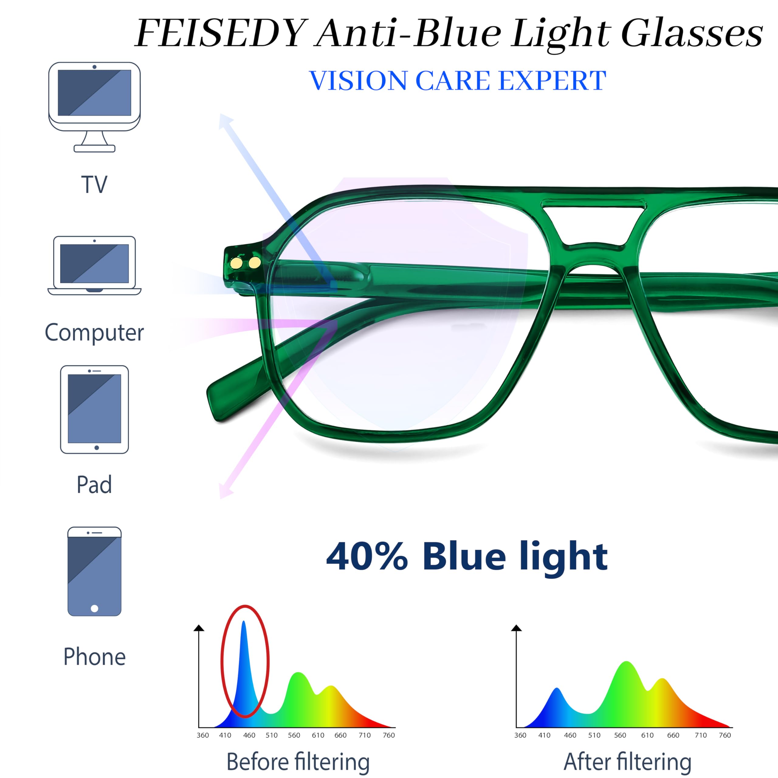 FEISEDY unisex design suits women and men for everyday use