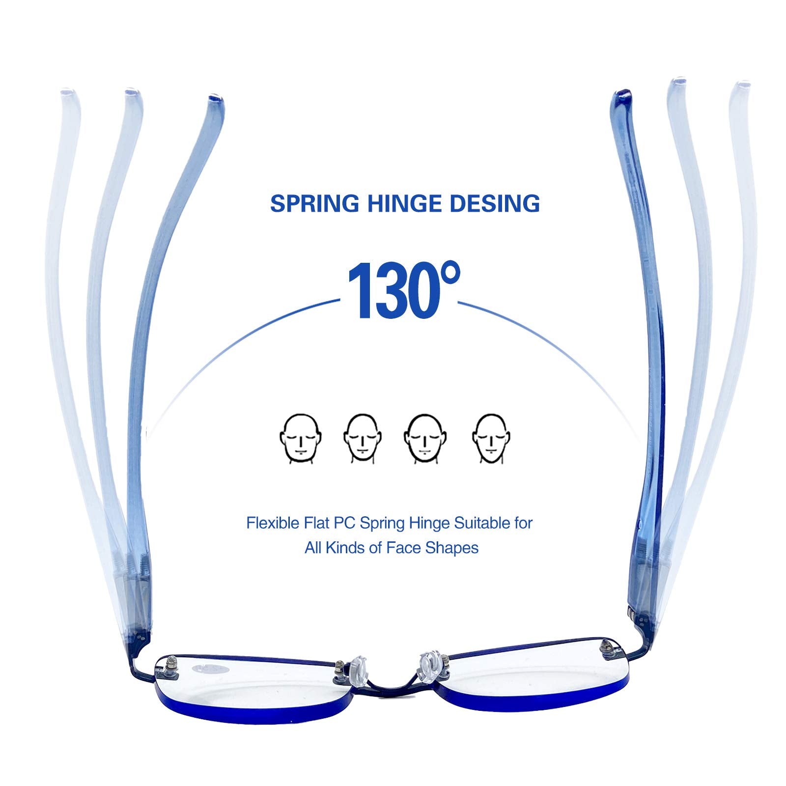 FEIVSN three-pack offers versatile use at home, office, or travel.