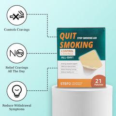 Fekux 24-hour patch delivers steady relief for smokers
