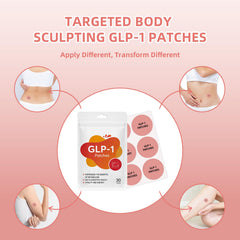 Patch placed on clean, dry skin for comfortable wear.