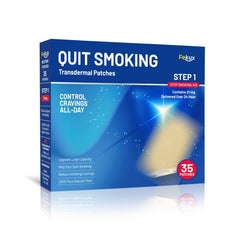 Fekux Quit Smoking Patch Step 1 21mg pack for craving relief