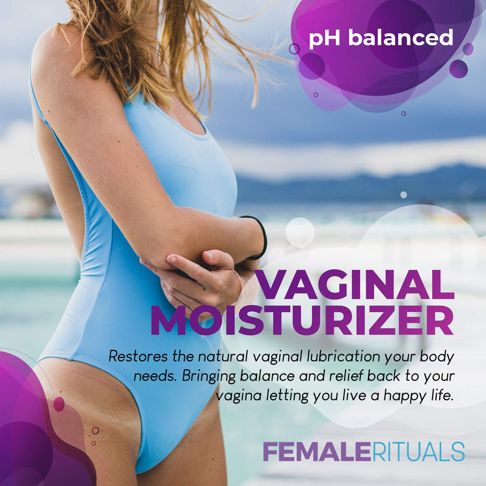 Female Rituals Yoni Balance Pills tablets close up shown for daily use