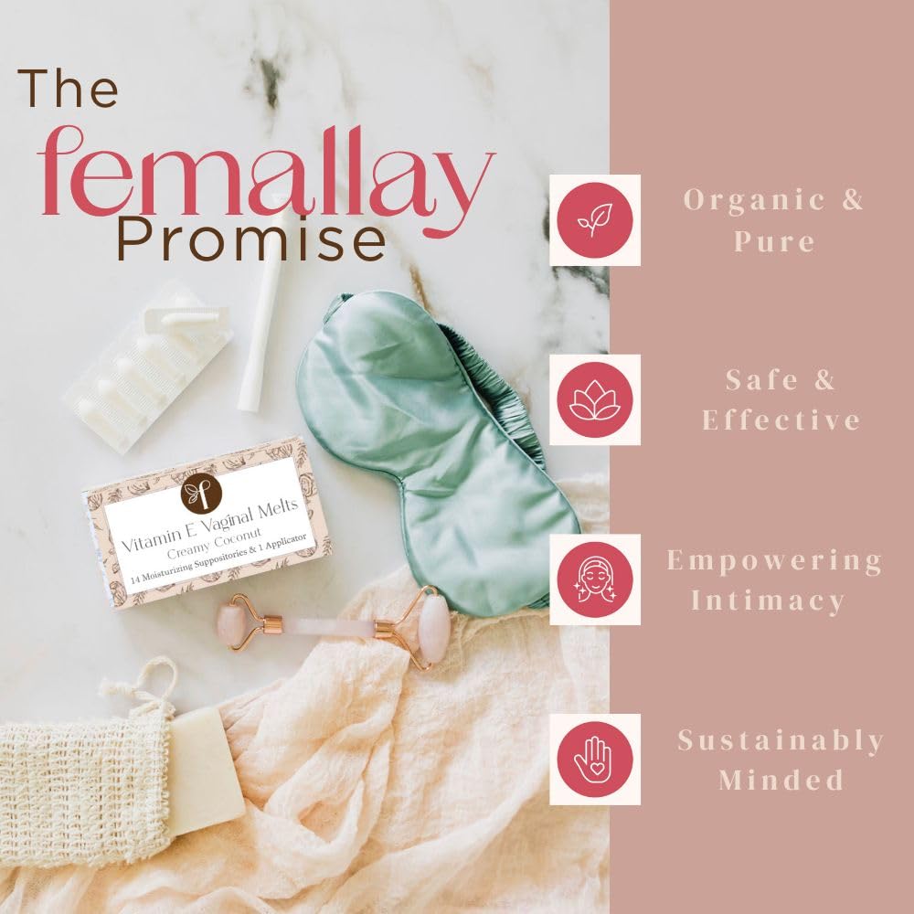 Femallay 14-count sealed sachets convey predictable, convenient daily care on the go.