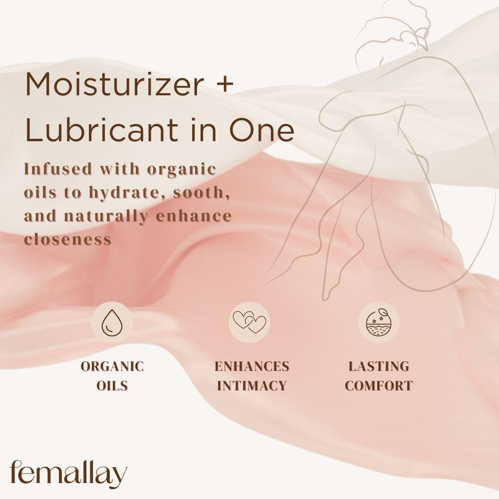 Close-up with Femallay melts and reusable applicator shows clean, precise application.