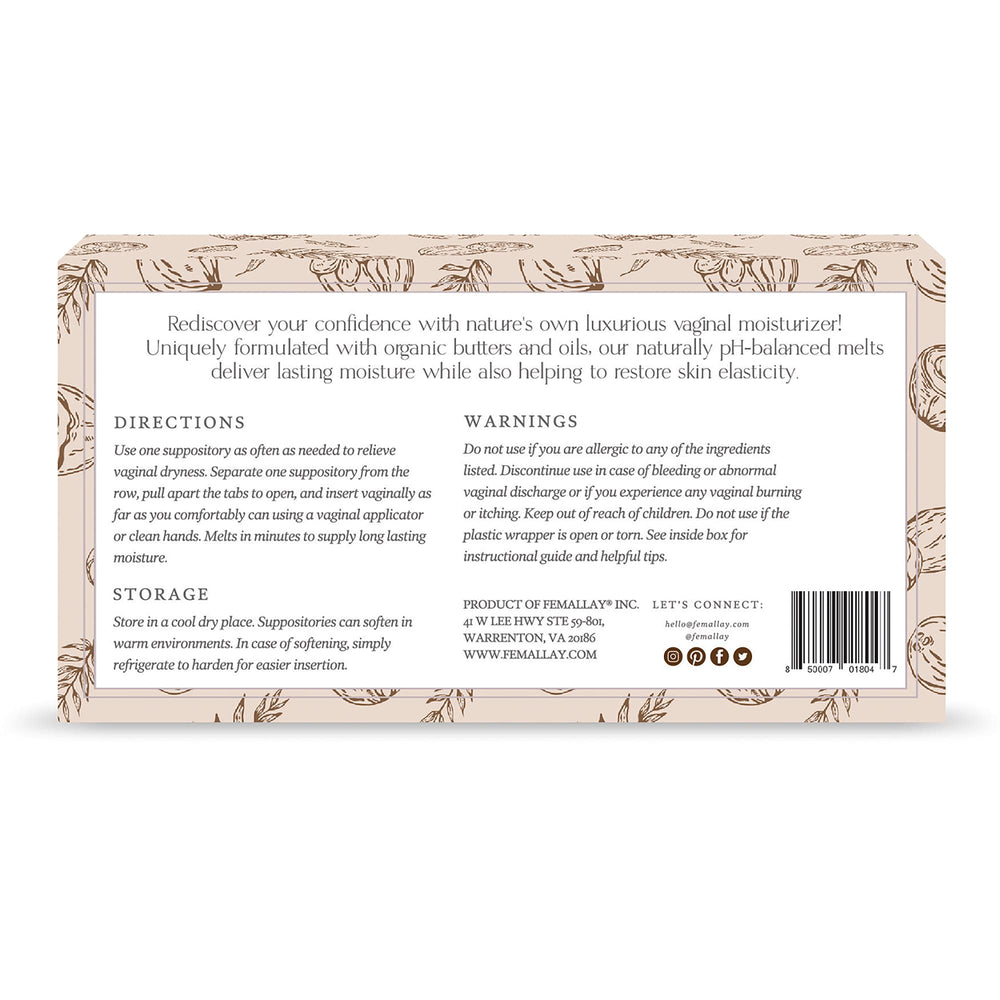 Femallay daily comfort visuals emphasize easy, on-the-go hydration support.