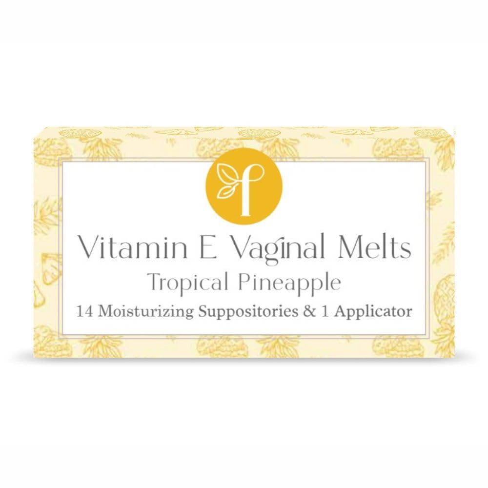 Femallay Pineapple Melts packaging for discreet daily care and hydration.