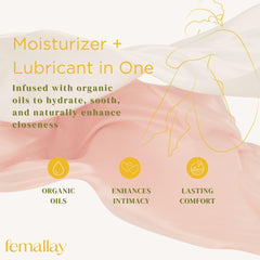 Femallay Pineapple Melts individually wrapped for convenient on-the-go moisturization.
