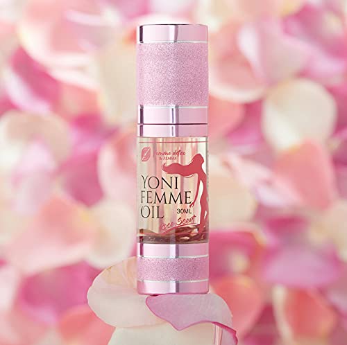 Femme Detox Yoni Oil 30ml packaging suitable for daily carry