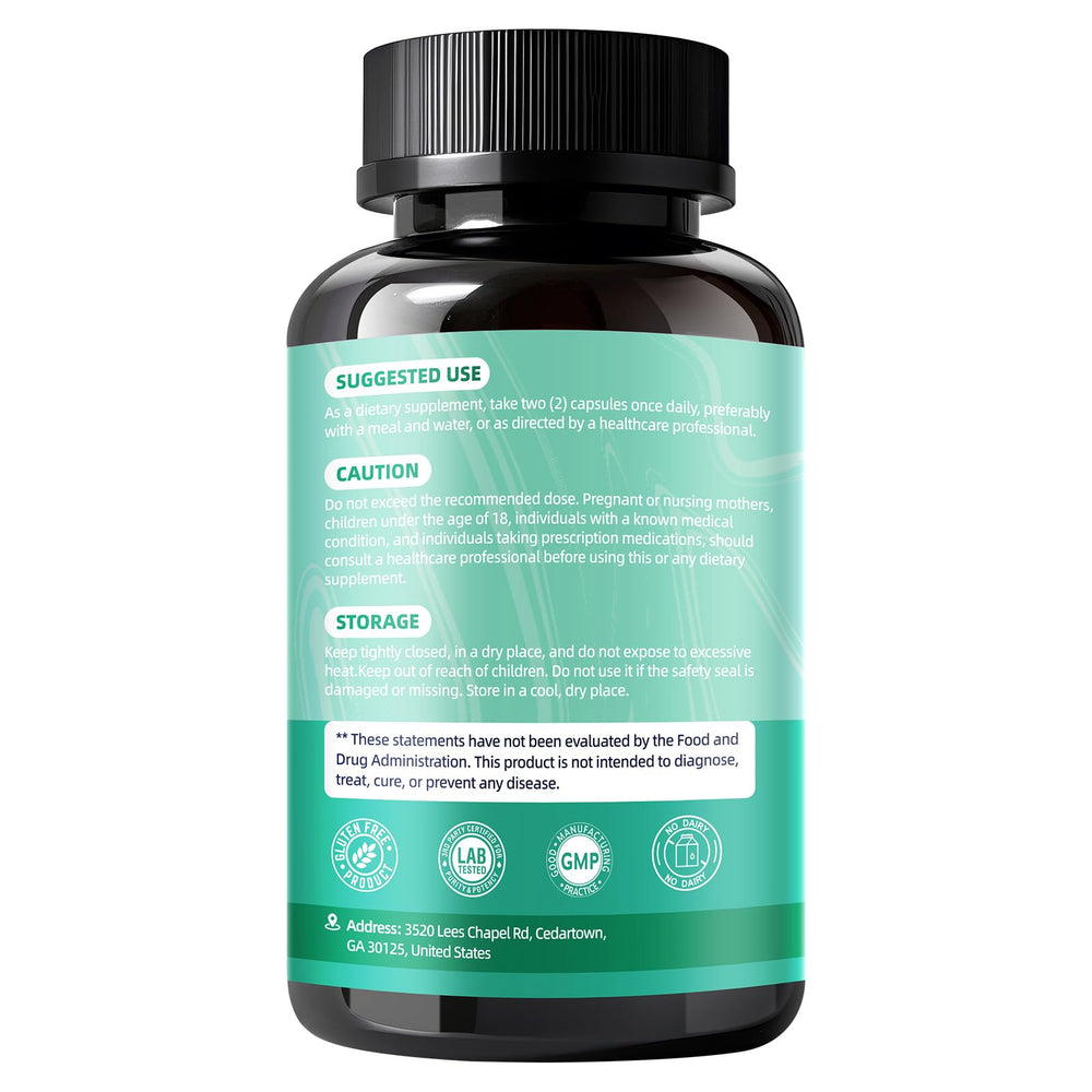 Femmetra 60-day supply graphic; extended regimen with two capsules daily.