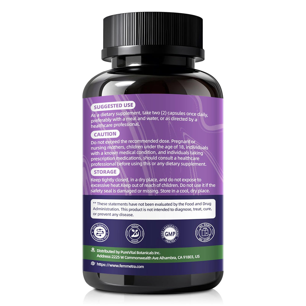 Aloe vera and ingredients suggesting gut-friendly formulation.