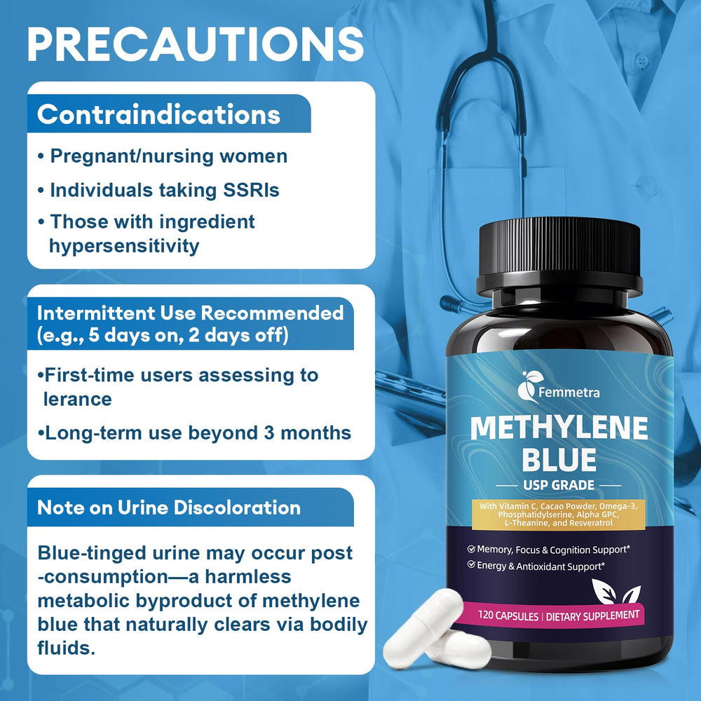 Femmetra capsules beside water for easy daily intake