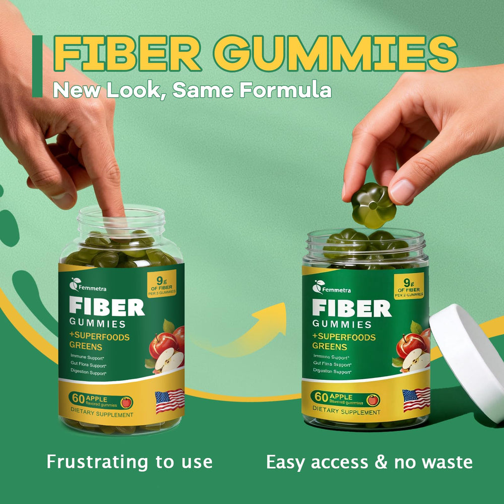 Greens Blend de Femmetra con spirulina y kale para energía natural.