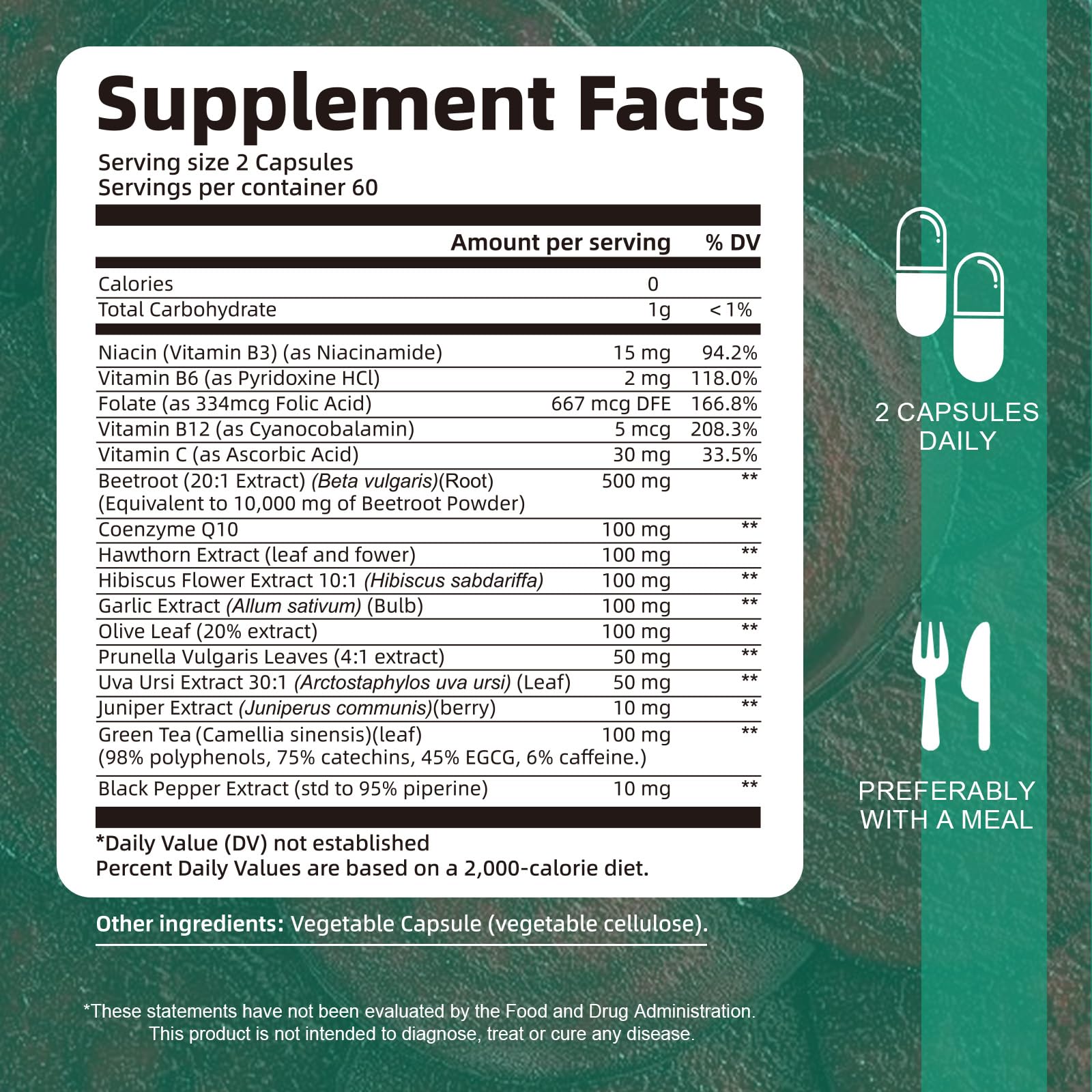 Femmetra lab-tested seal; third-party verification for purity.