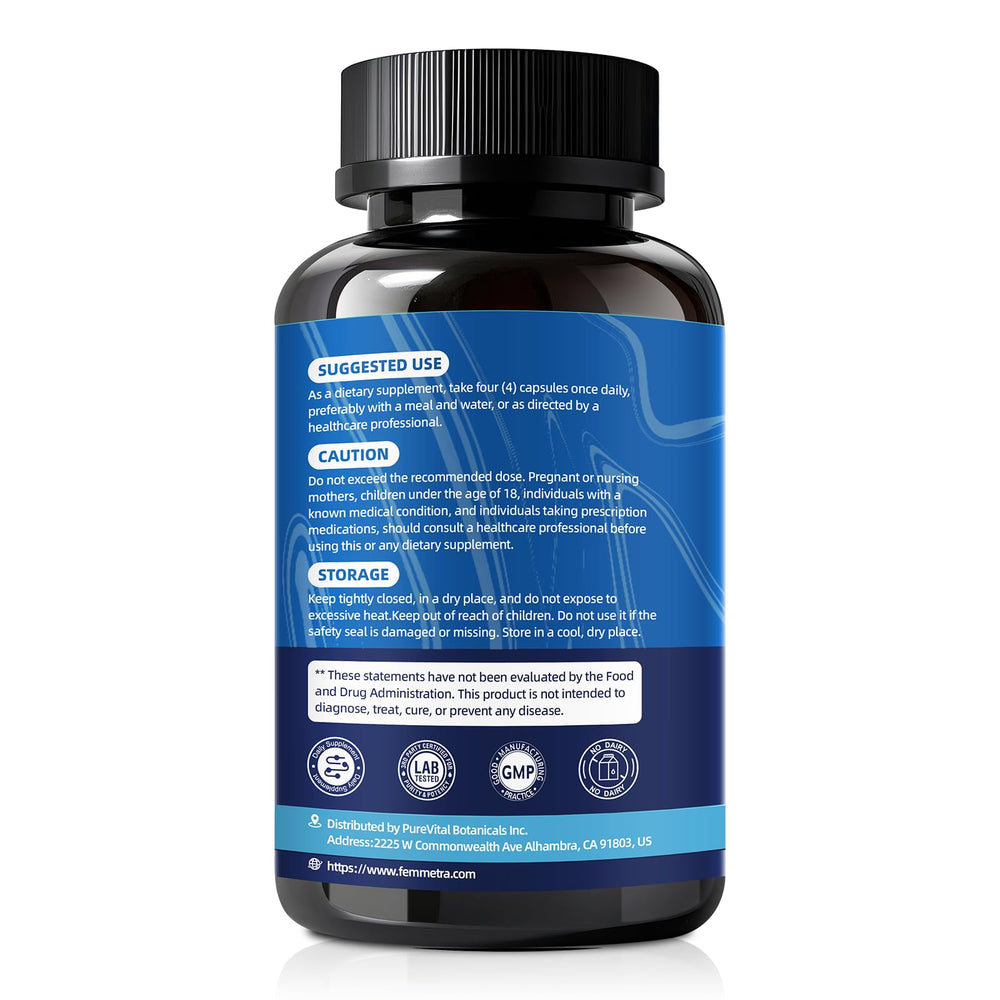 Label detail highlights vegan, gluten-free, and non-GMO assurances
