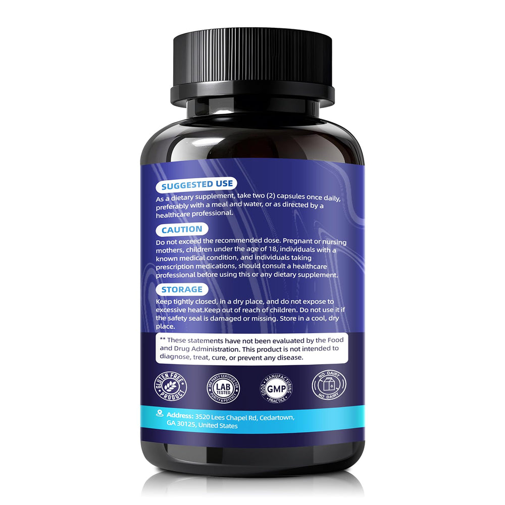 Femmetra Magnesium Complex capsules emphasize vegan, non-GMO ingredients for daily support.