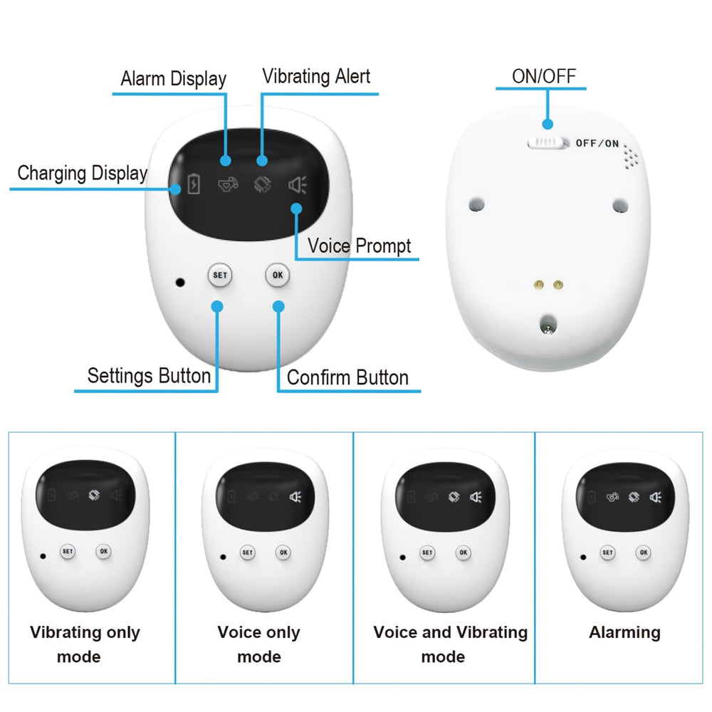 Fency charging box keeps components organized and ready for nightly use