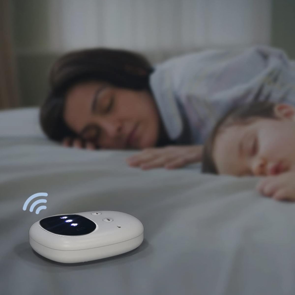 Fency packaging showing complete bedwetting alarm kit