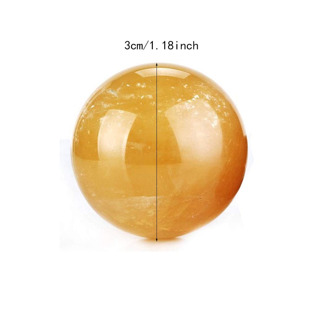 FengShuiGe citrine sphere desk scene shows warm glow for mindful routines