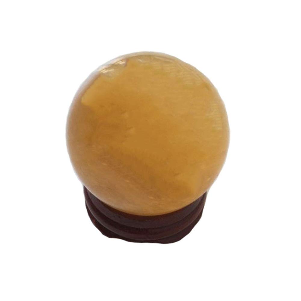 FengShuiGe citrine sphere gift-ready packaging highlights a thoughtful wealth-themed gift