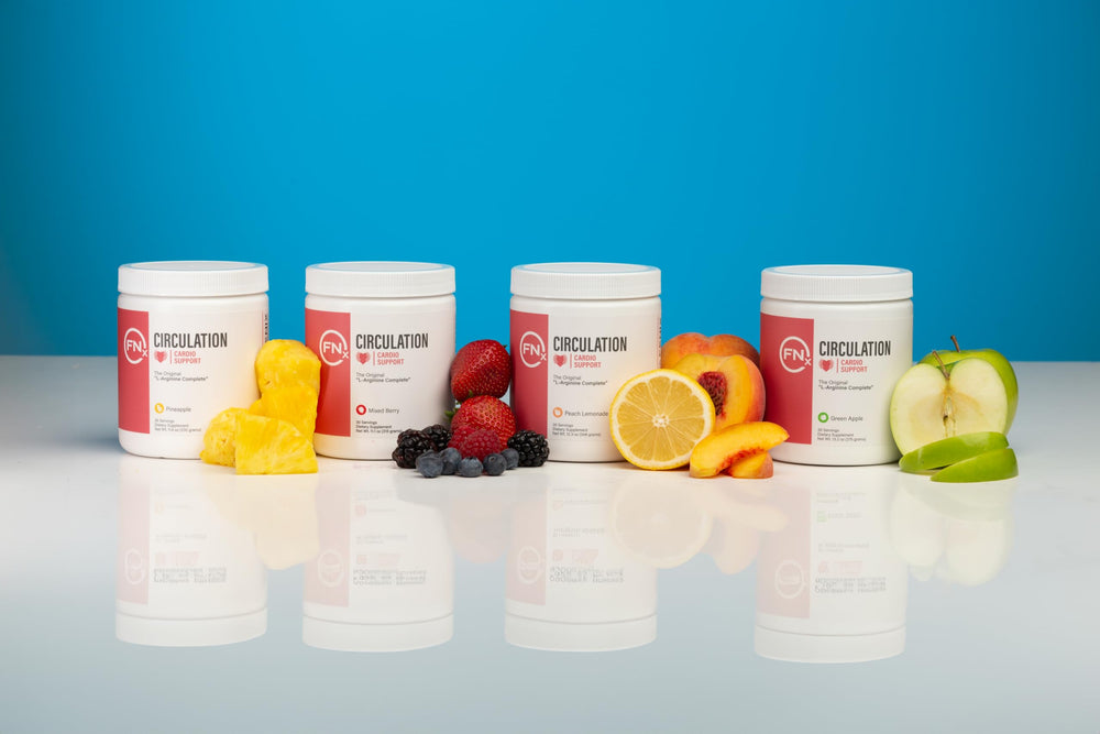 Fenix Nutrition L-Arginine Complete drink appears smooth and ready-to-consume after mixing.