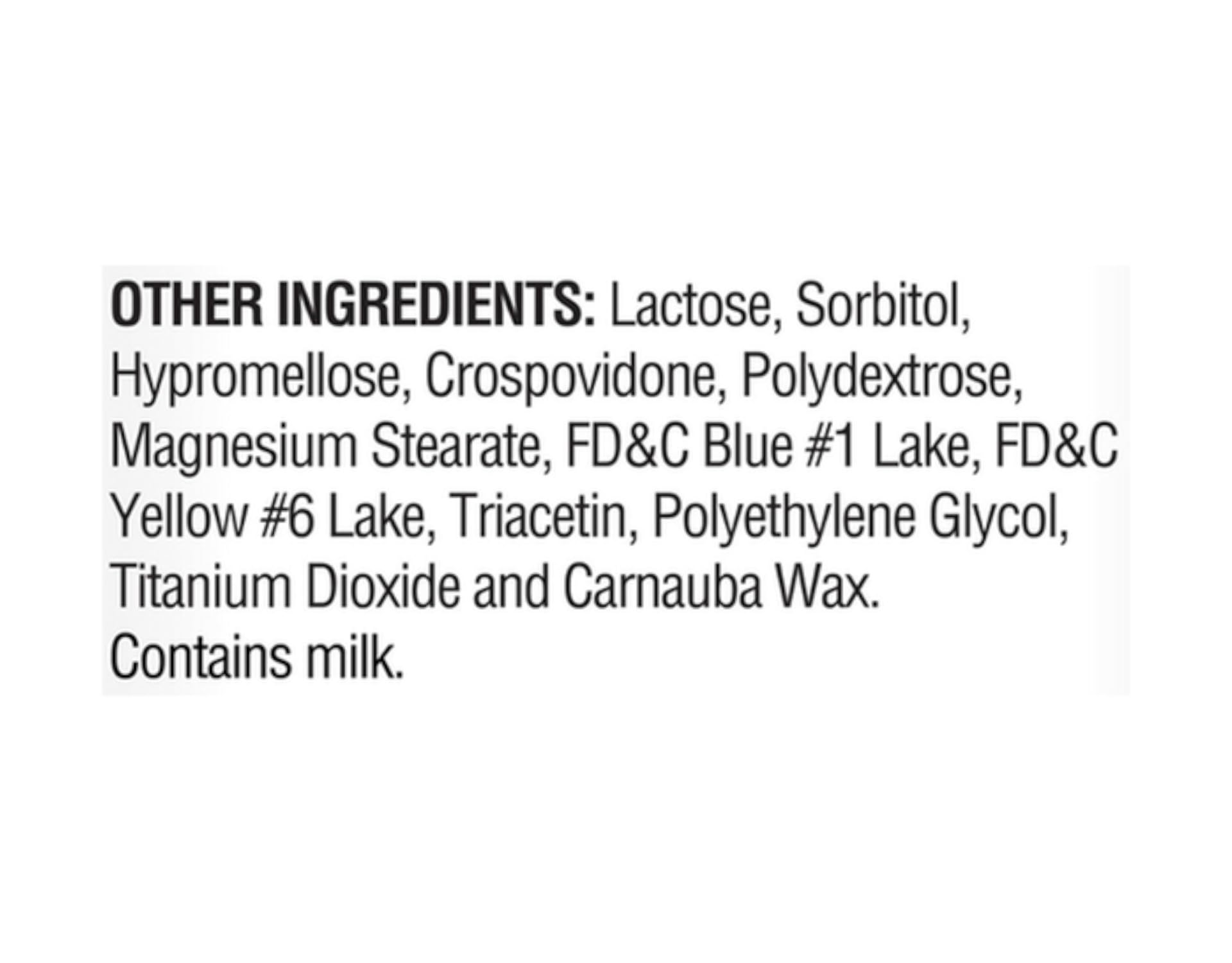 Feosol Original tablets on hand for daily use.