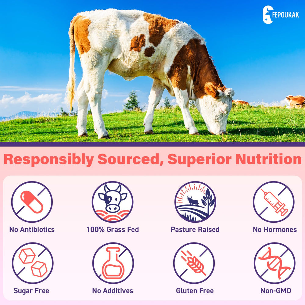 Fepoukak seven-organ blend showcases variety and targeted nutrients.