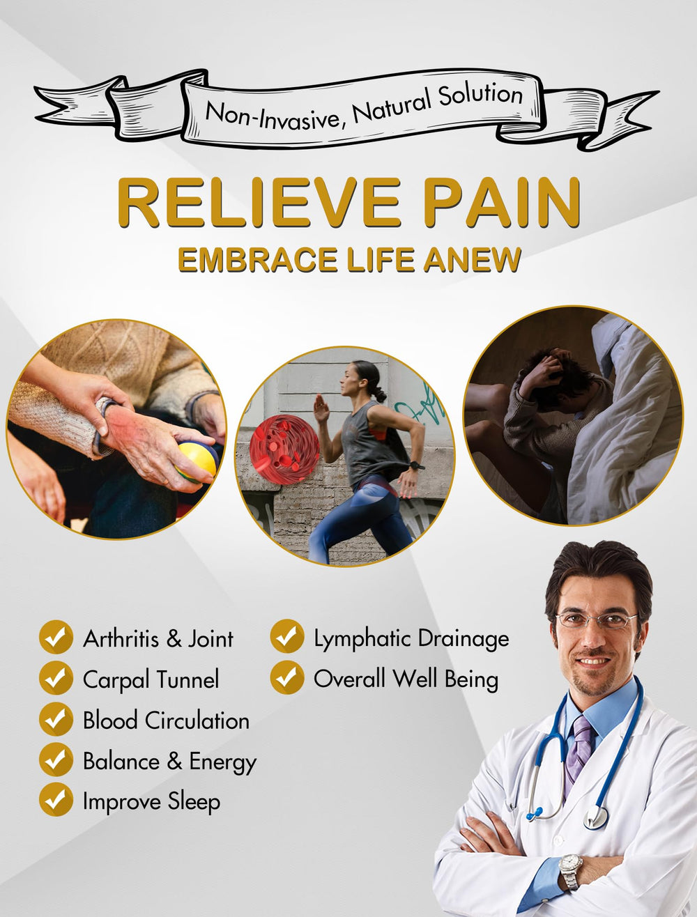 Feraco Tyre Graphics carved detail adds masculine texture to the copper bracelet.