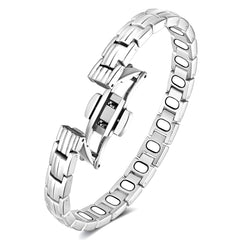 Feraco 5X strength magnetic bracelet for women with 5000 gauss magnets for daily wear