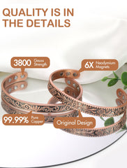 Feraco acanthus engraving detail on the bracelet, subtle elegance and heritage-inspired design.