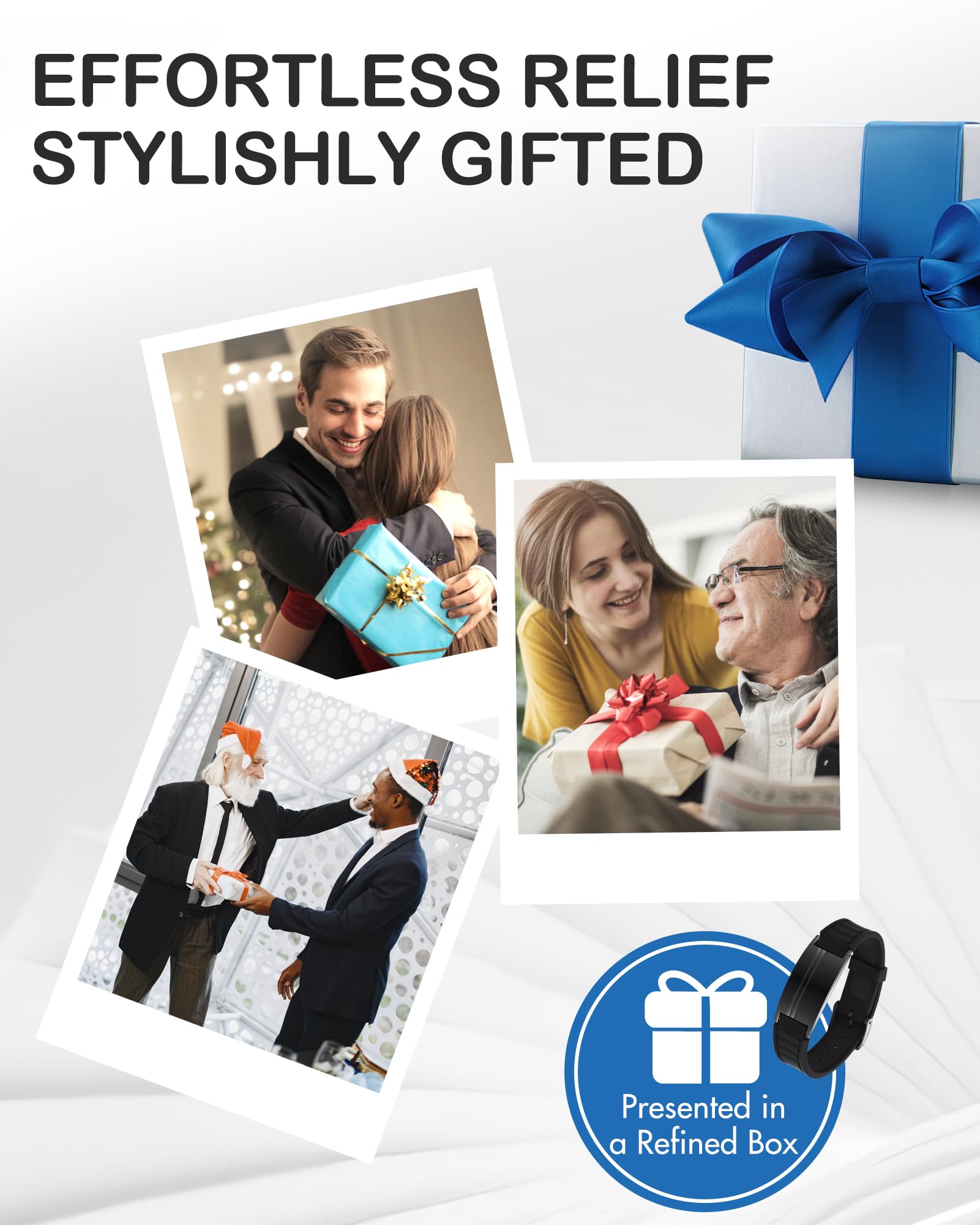 Feraco gift box presents elegant packaging for a loved one gift idea.