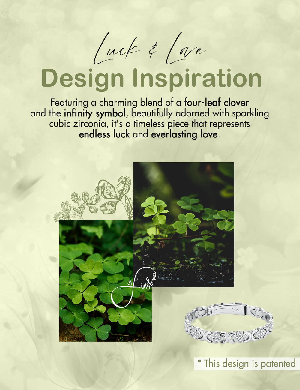 Feraco bracelet in 316L stainless steel, hypoallergenic finish for sensitive skin.