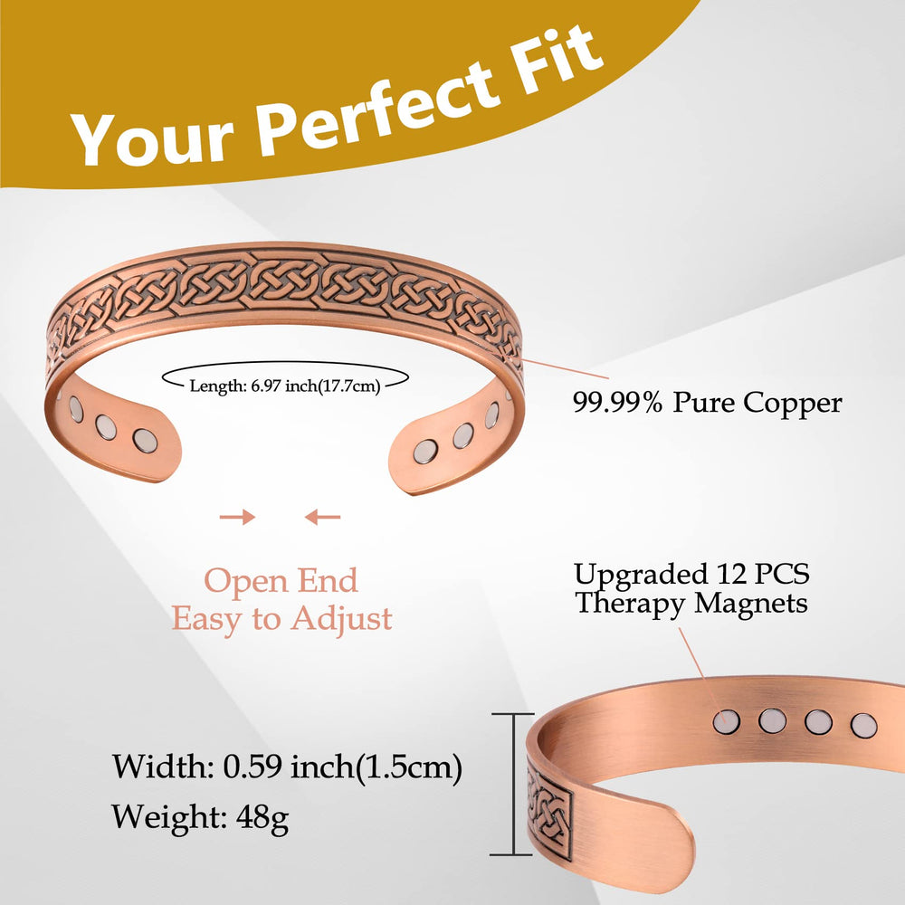 Feraco bracelet worn with casual outfits adds subtle, distinctive style.