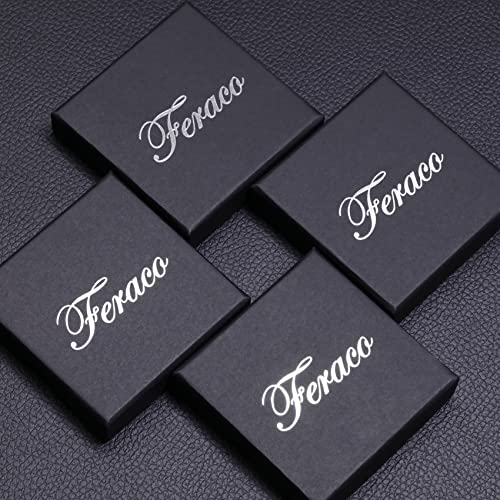 Feraco copper rings offer clean lines and refined metal aesthetic.