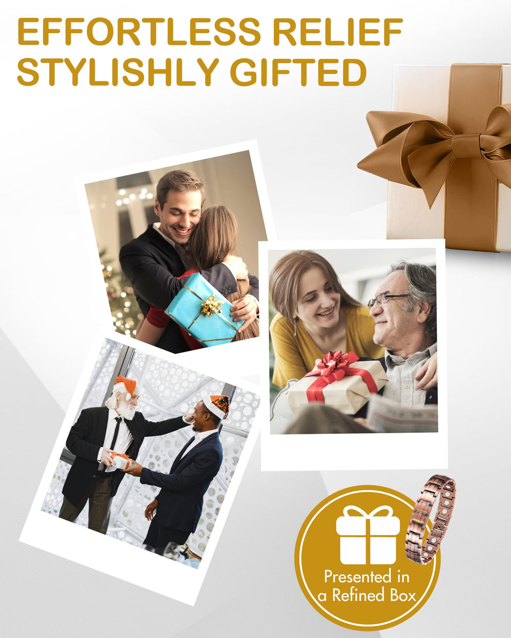 Gift-ready packaging makes this bracelet a thoughtful present option.