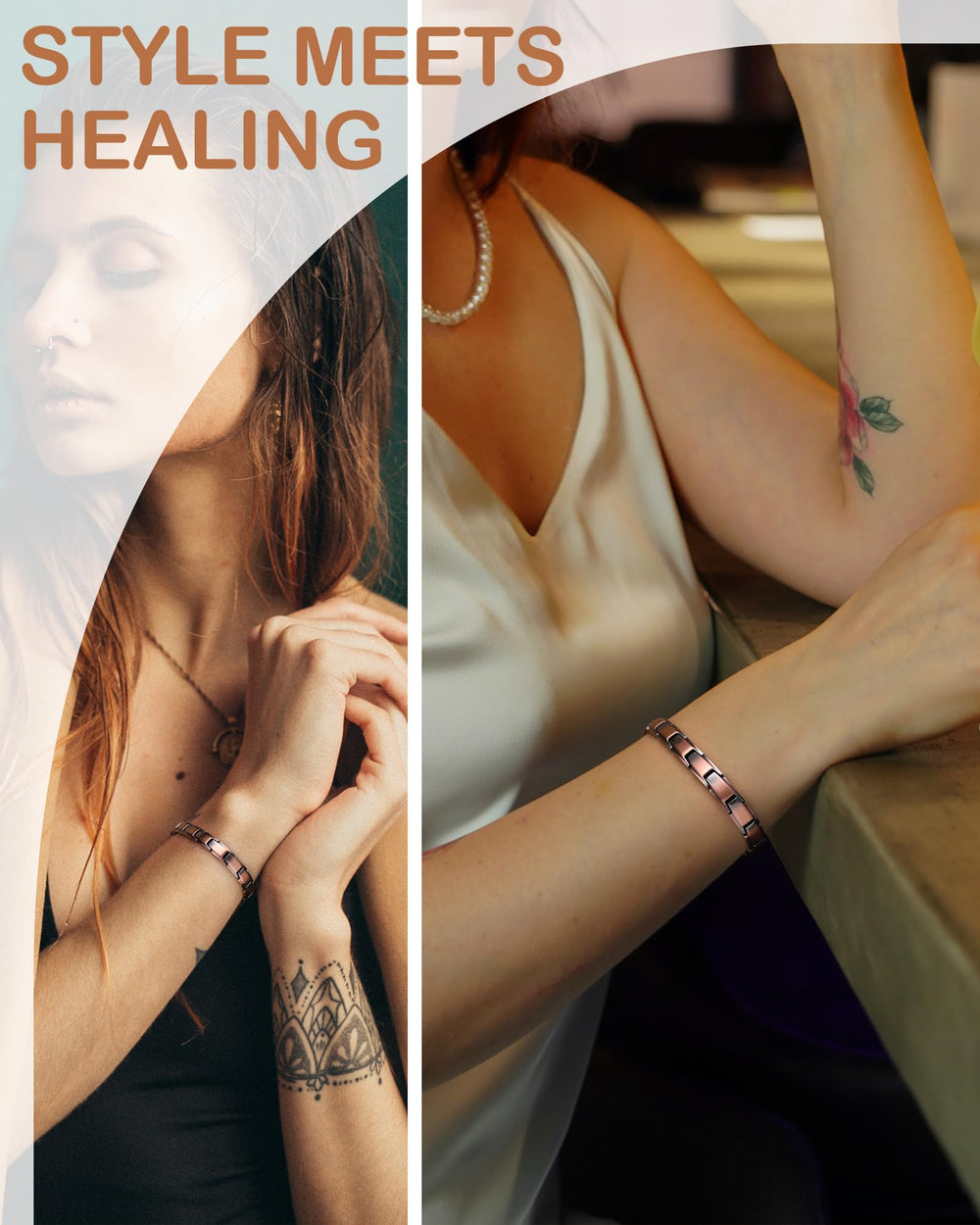 Feraco copper bracelet gift box image conveys premium packaging