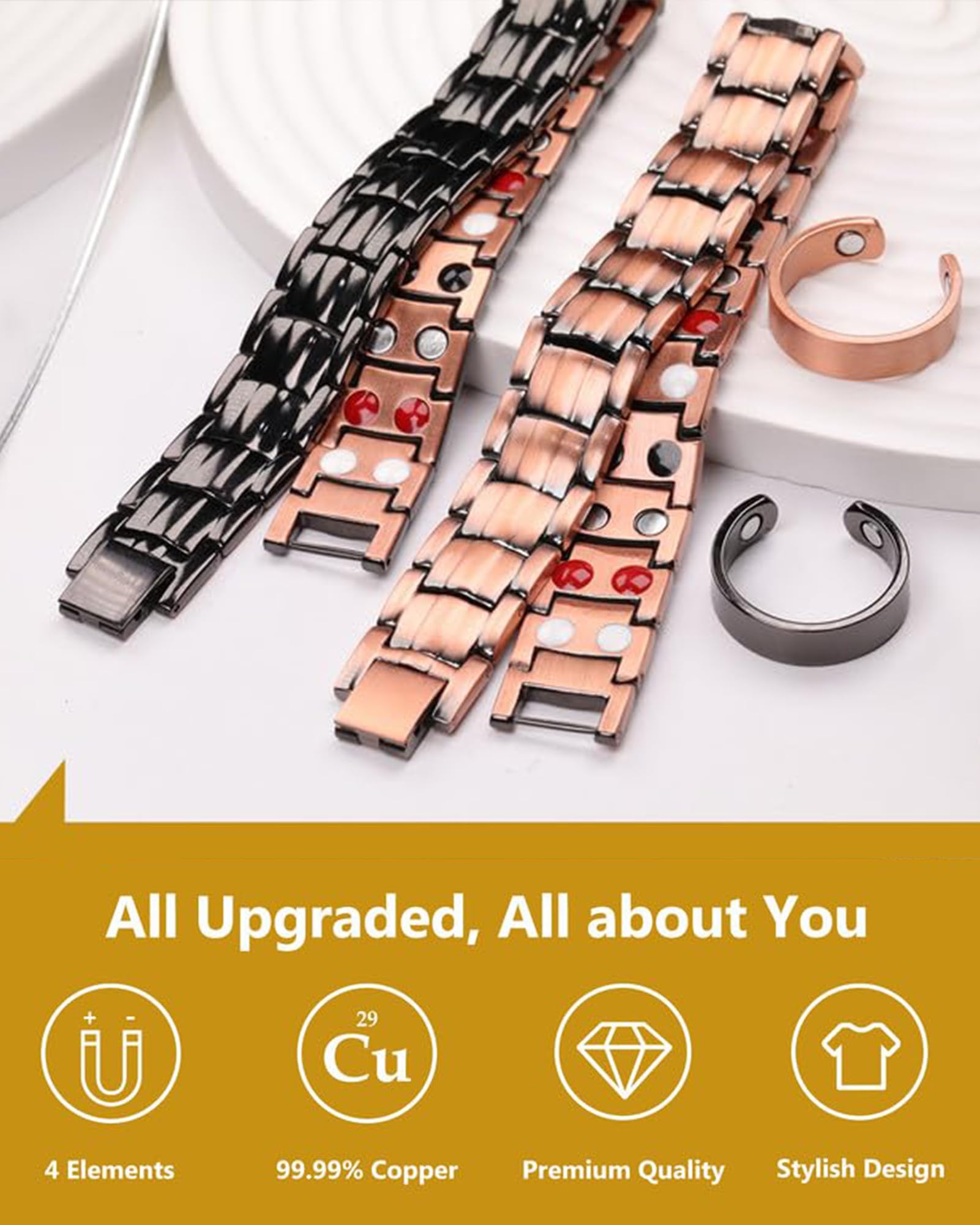 Feraco packaging box presents a ready-to-gift presentation.