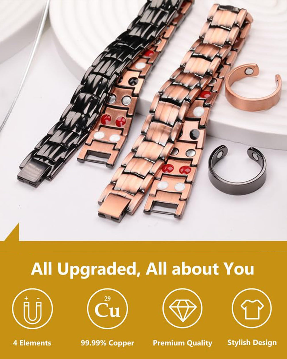 Feraco packaging box presents a ready-to-gift presentation.