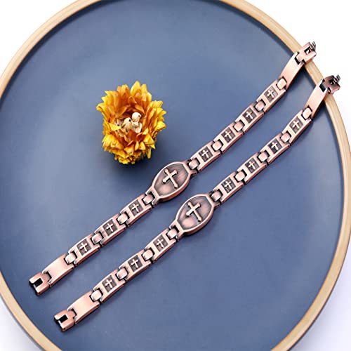 Feraco copper bracelet styled for daily and special occasions